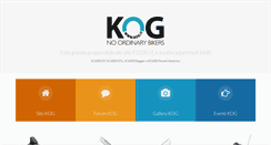 Desktop Screenshot of kog.it